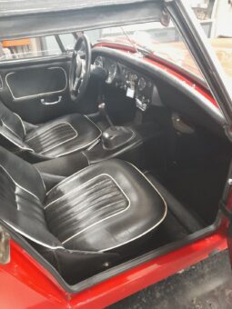 Austin-Healey Sprite Roadster MK 3 full