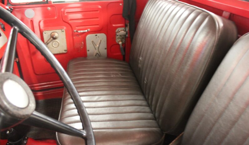 Toyota Landcruiser FJ45 Pick Up 4×4 full