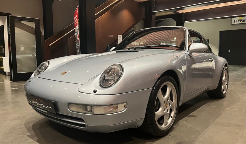 Porsche 911 993 Carrera 3.6 Coupe full
