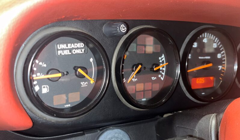 Porsche 911 993 Carrera 3.6 Coupe full