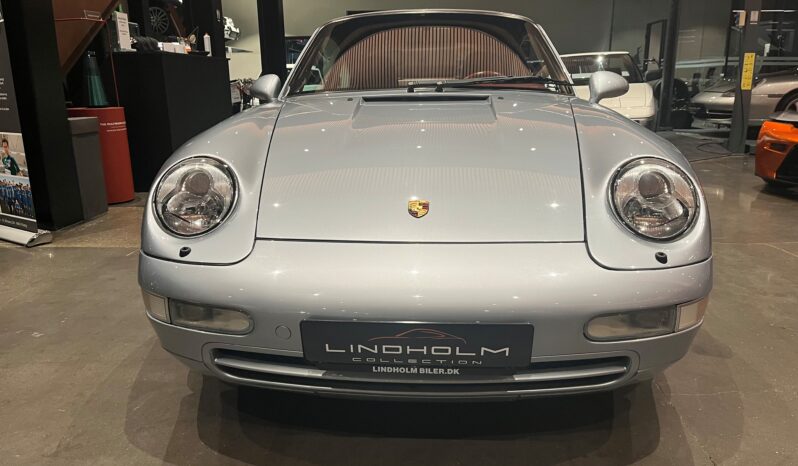 Porsche 911 993 Carrera 3.6 Coupe full