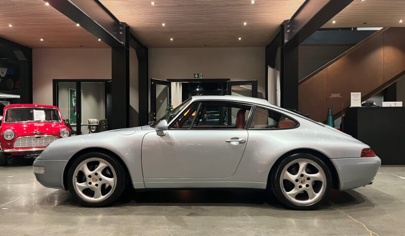 Porsche 911 993 Carrera 3.6 Coupe full