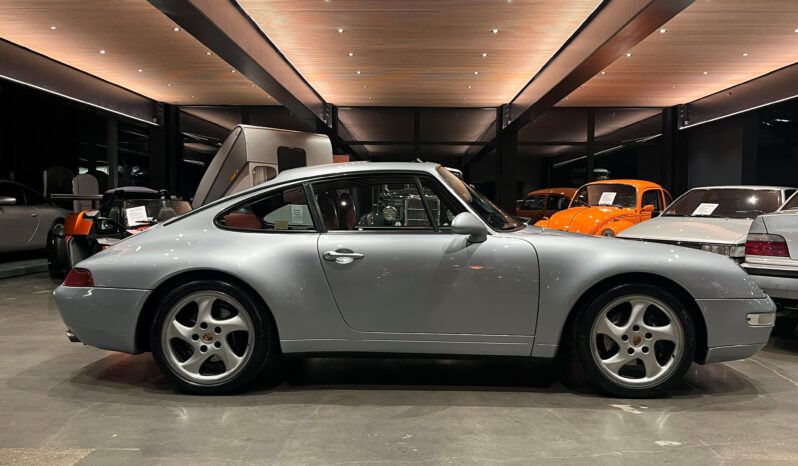 Porsche 911 993 Carrera 3.6 Coupe full