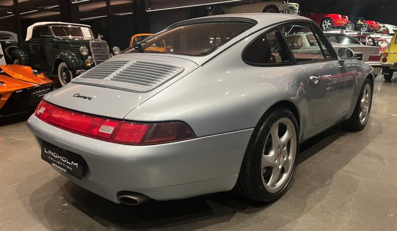 Porsche 911 993 Carrera 3.6 Coupe full