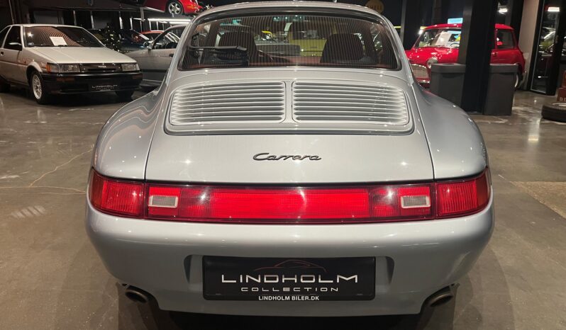 Porsche 911 993 Carrera 3.6 Coupe full