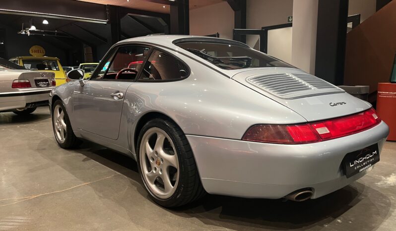 Porsche 911 993 Carrera 3.6 Coupe full