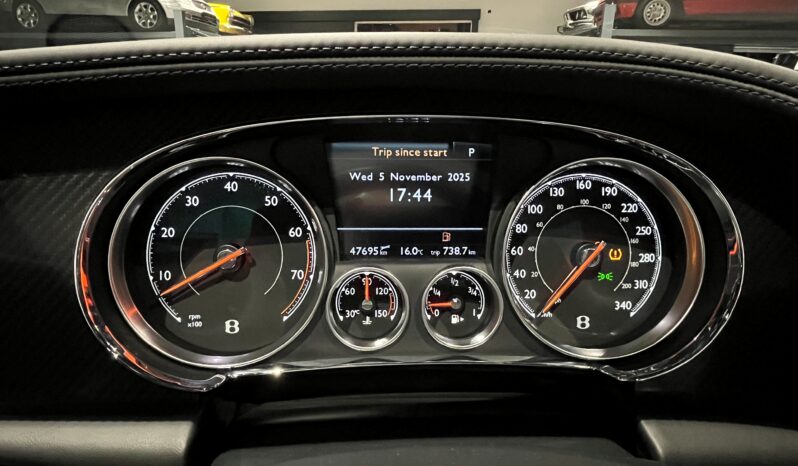 Bentley Continental GT 6,0 W12 Convertible Speed full