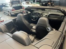 Bentley Continental GT 6,0 W12 Convertible Speed full