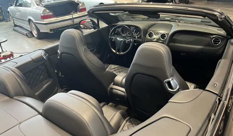 Bentley Continental GT 6,0 W12 Convertible Speed full