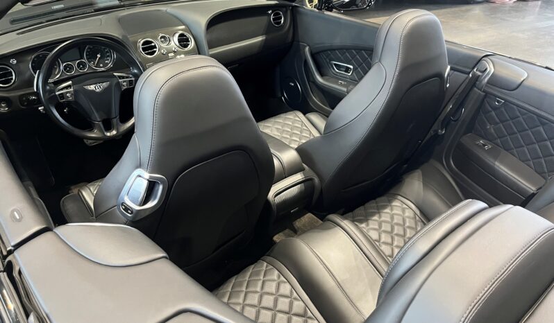 Bentley Continental GT 6,0 W12 Convertible Speed full