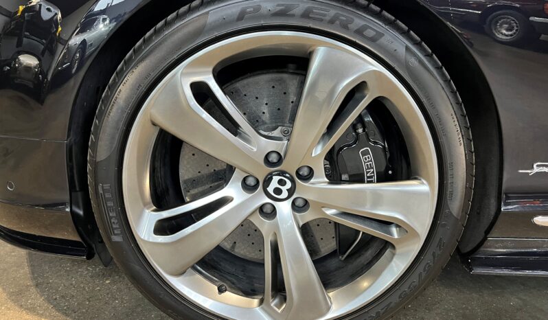 Bentley Continental GT 6,0 W12 Convertible Speed full