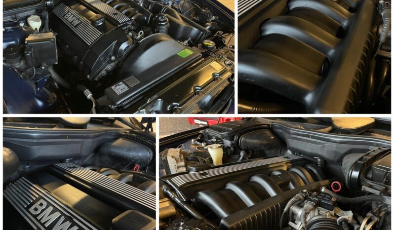 BMW 5-serie E39 528i 2,8 Steptr. 4d full