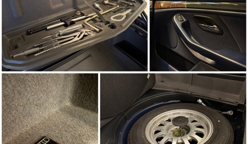 BMW 5-serie E39 528i 2,8 Steptr. 4d full