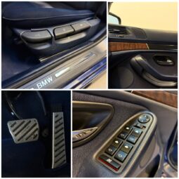 BMW 5-serie E39 528i 2,8 Steptr. 4d full
