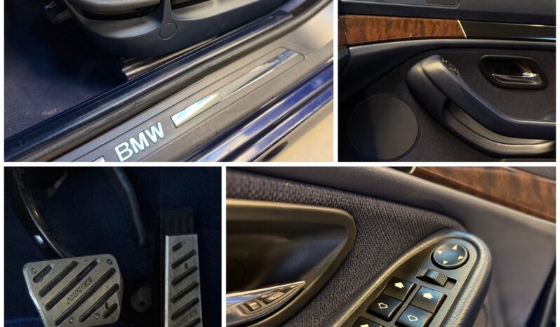 BMW 5-serie E39 528i 2,8 Steptr. 4d full