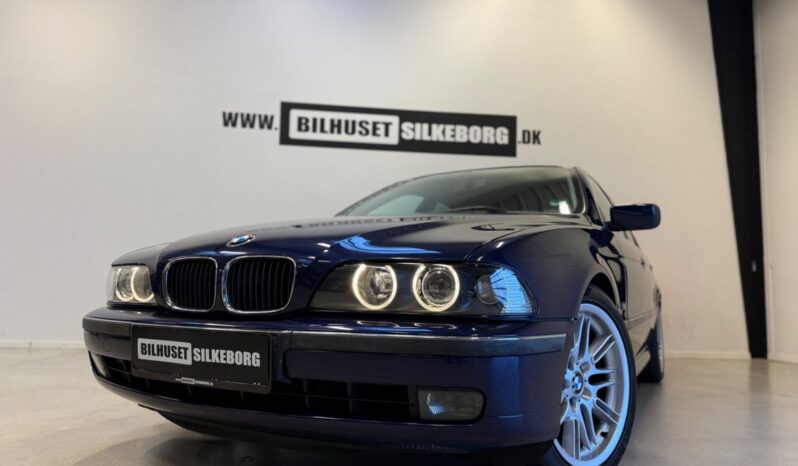 BMW 5-serie E39 528i 2,8 Steptr. 4d full
