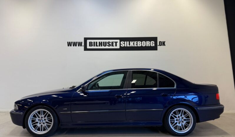 BMW 5-serie E39 528i 2,8 Steptr. 4d full