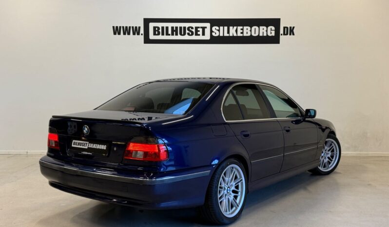 BMW 5-serie E39 528i 2,8 Steptr. 4d full
