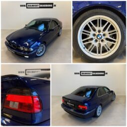 BMW 5-serie E39 528i 2,8 Steptr. 4d full