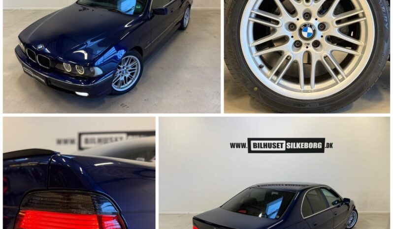 BMW 5-serie E39 528i 2,8 Steptr. 4d full