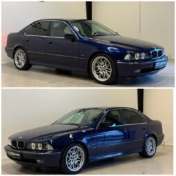 BMW 5-serie E39 528i 2,8 Steptr. 4d full