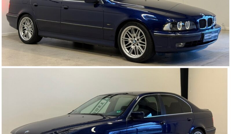 BMW 5-serie E39 528i 2,8 Steptr. 4d full