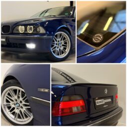 BMW 5-serie E39 528i 2,8 Steptr. 4d full