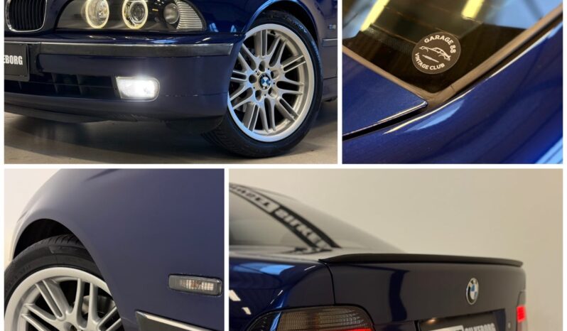 BMW 5-serie E39 528i 2,8 Steptr. 4d full