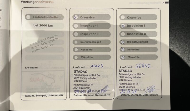 BMW 7-serie E32 728i Steptronic full