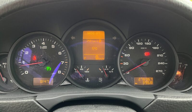 Porsche Cayenne 3,6 V6 Tiptronic Van full