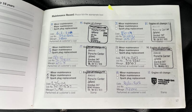 Porsche Cayenne 3,6 V6 Tiptronic Van full