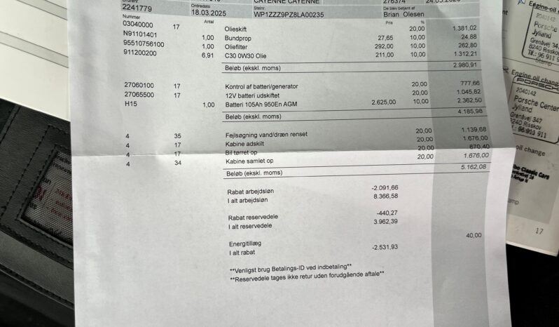 Porsche Cayenne 3,6 V6 Tiptronic Van full