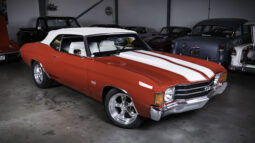 Chevrolet Chevelle cabriolet full