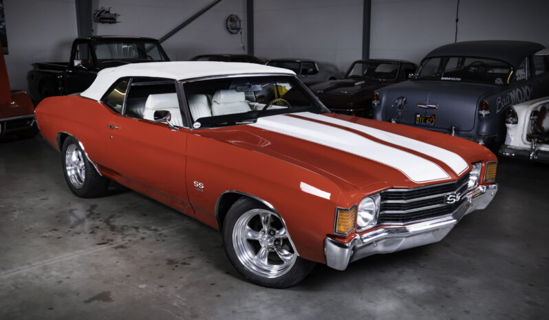 Chevrolet Chevelle cabriolet full