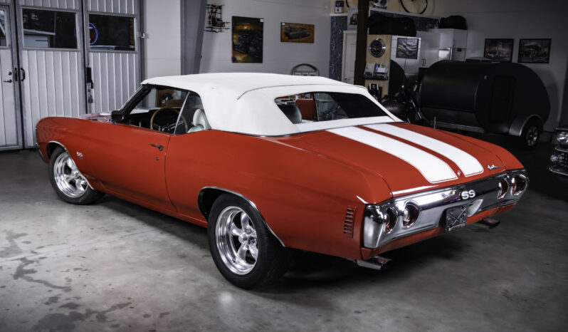 Chevrolet Chevelle cabriolet full