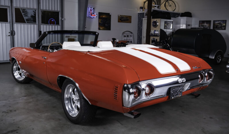 Chevrolet Chevelle cabriolet full