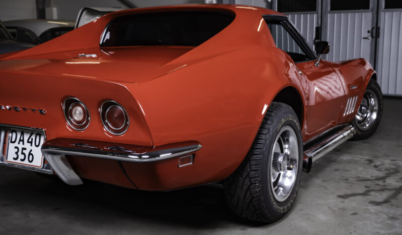 Chevrolet Corvette Stingray full