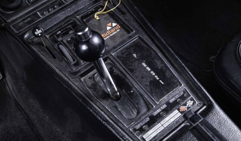 Chevrolet Corvette Stingray full