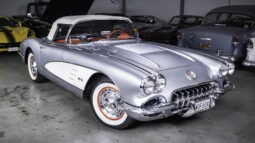 Chevrolet Corvette cabriolet full