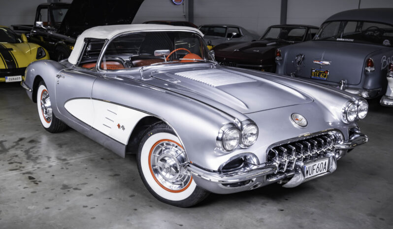Chevrolet Corvette cabriolet full