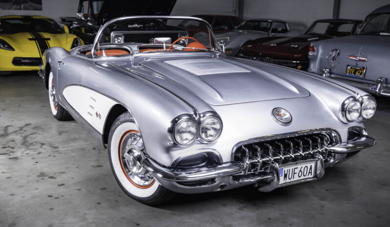 Chevrolet Corvette cabriolet full