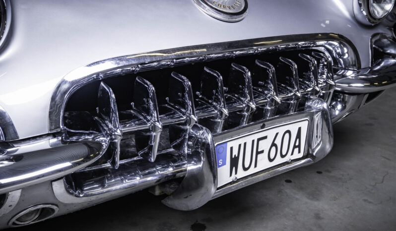 Chevrolet Corvette cabriolet full