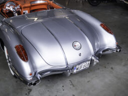 Chevrolet Corvette cabriolet full