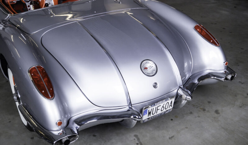 Chevrolet Corvette cabriolet full