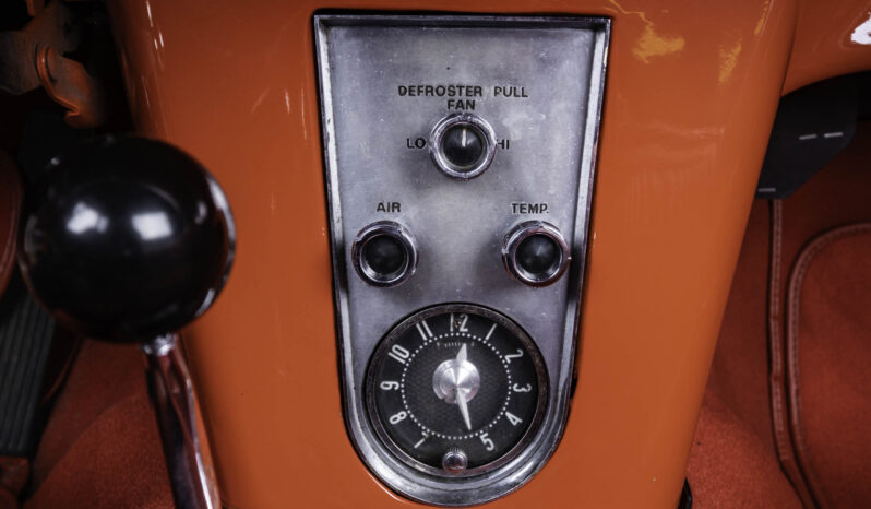 Chevrolet Corvette cabriolet full