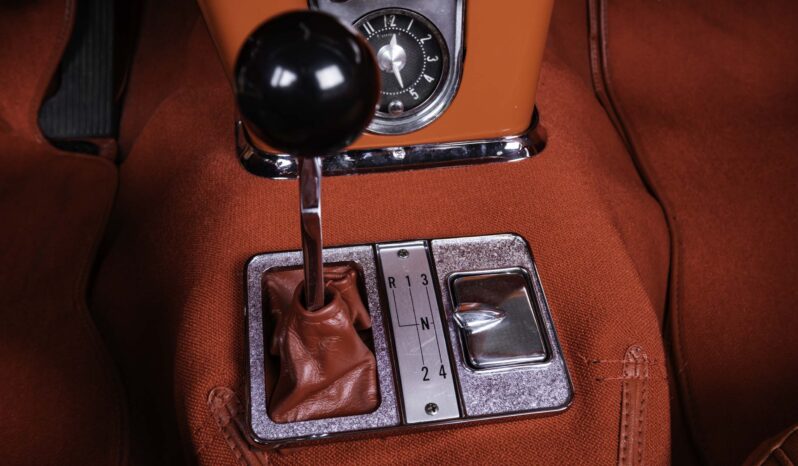 Chevrolet Corvette cabriolet full