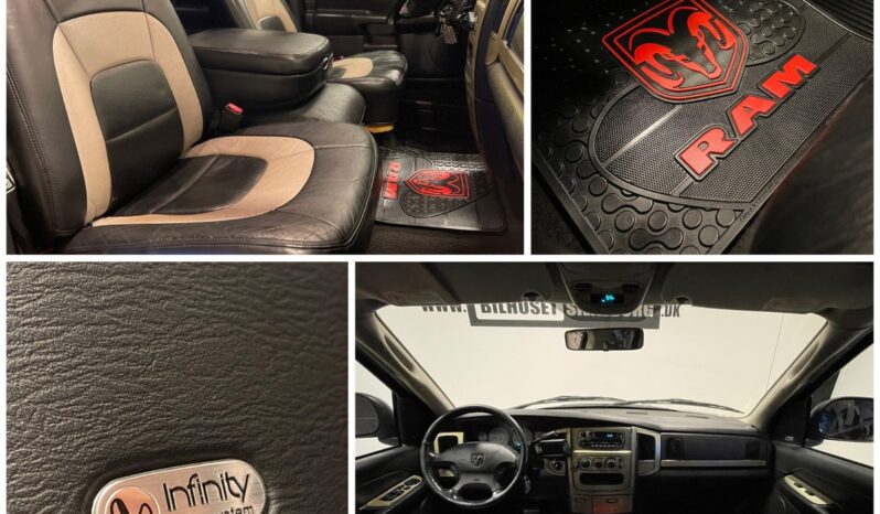 Dodge D100 RAM 1500 5,7 V8 Hemi SLT Quad Cab aut. 4d full