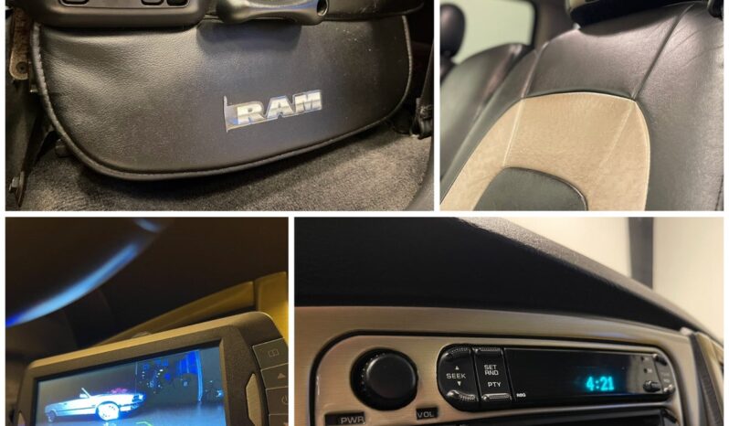 Dodge D100 RAM 1500 5,7 V8 Hemi SLT Quad Cab aut. 4d full