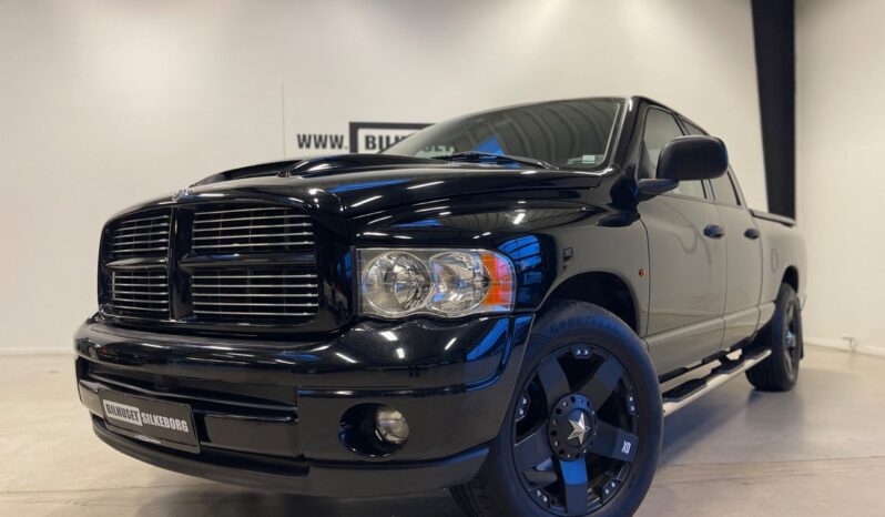 Dodge D100 RAM 1500 5,7 V8 Hemi SLT Quad Cab aut. 4d full