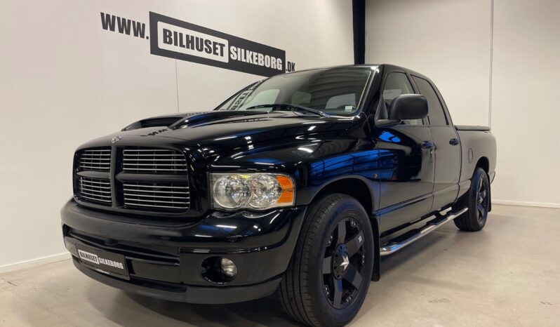 Dodge D100 RAM 1500 5,7 V8 Hemi SLT Quad Cab aut. 4d full
